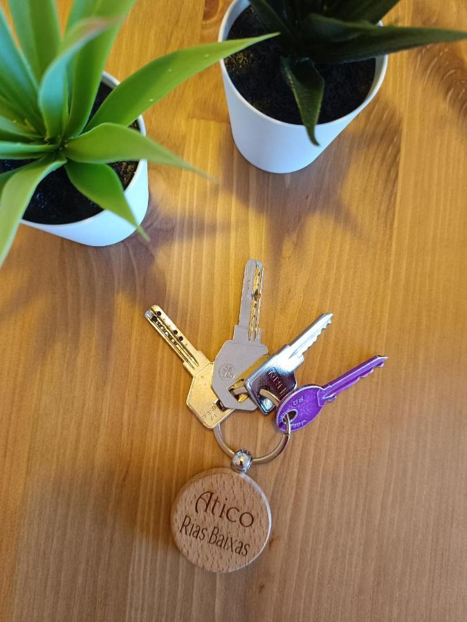 דירות וילאגרסיה דה ארוסה Atico Rias Baixas מראה חיצוני תמונה